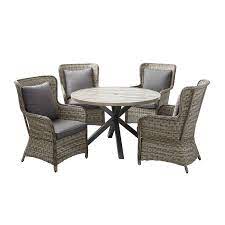 4.8 out of 5 stars, based on 24 reviews 24 ratings current price $198.67 $ 198. Better Homes And Gardens Victoria 5pc Dining Set Walmart Com Wicker Dining Set Round Outdoor Dining Table Affordable Outdoor Furniture