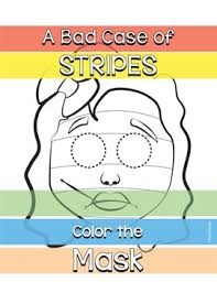 Blaze monster truck stripes coloring page for kids, transportation coloring pages printables free 1480 x 1600px 80.48kb. A Bad Case Of Stripes Color The Mask By Cheeky Cherubs Tpt