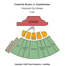 Frederick Brown Jr Amphitheatre Tickets In Peachtree City
