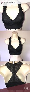 Nwot Lacy Felina Bralette Boutique Black Customer Support