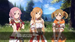 The outfits are unlocked when the appropriate color reaches a total value of 250. Sword Art Online Hollow Realization Review Rpg Site