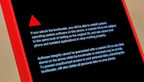 But this means anyone with physical access to your device can connect it to a computer and simply unlock the bootloader with a command. How To Unlock Bootloader Using Fastboot On Android Ihax