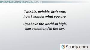 In fly me to the moon by frank sinatra, you'll notice that the a section starts with the line fly me to the moon, the b section begins with in other words, hold my hand. Musical Form Definitions And Analysis Video Lesson Transcript Study Com