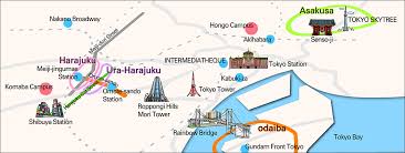 How to use a google maps radius tool. Within A 10 Km Radius Of Central Tokyo The University Of Tokyo