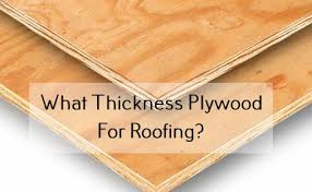 What is the thickest plywood i can buy? Understanding Plywood Thickness For Roofing