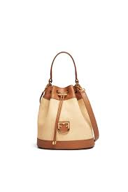 Shop corona women's bags at up to 70% off! Beige Corona Drawstring Bucket Bag By Furla For 106 Rent The Runway