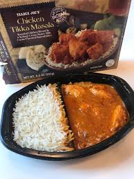 Chef bombay chicken tikka masala with basmati rice. Trader Joe S Chicken Tikka Masala 10 10 It Has A Good Amount Of Spice And The Meat Is A Good Texture Will Definitely Buy More Of These Frozendinners