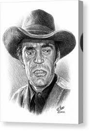 Jack Elam Canvas Print