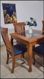 Renueva tu cocina con elegante comedor de madera