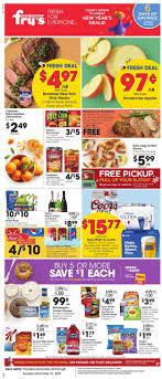 Fry's food and drug is a chain of supermarkets that has a major presence in the u.s. Fry S Current Weekly Ad 12 26 12 31 2019 Frequent Ads Com