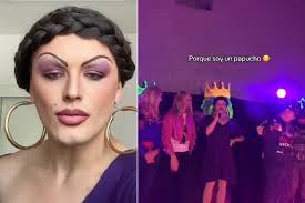 Joven Se Viste De La Hermanastra M S Fea Y Gana Concurso De  Disfracessexiezpix Web Porn