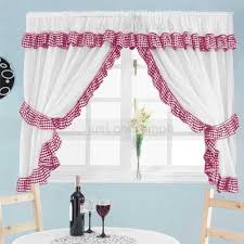 Rated 4.5 out of 5 stars. Burning Up You Cooking Spirit With Red Kitchen Curtains White Kitchen Curtains Red Kitchen Curtains Red And White Kitchen