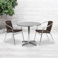 Wow Aluminum Patio Table And Chair Sets Enhance Your Space