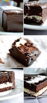 Kinder Delice Maisonle Gateau Au Chocolat 3 œufs 90g De Sucre 75g De Farine 40g De Cacao En Poudre Non Sucre Gateau Kinder Delice Patisserie Recettes Sucrees