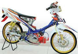Modifikasi motor crypton kontes kumpulan gambar & foto via www.gambarmodifikasi.co. Modifikasi Yamaha Fizr Airbrush Motor Gambar Mobil