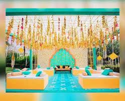 Mehndi Mayon Decoration Ideas In 2020 Wedding Decorations On A Budget Beautiful Wedding Decorations Indian Wedding Decorations