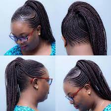 507 Likes 1 Comments Cutelooks Cutelooksdar On Instagram Cornrows Braidstyles New Braided Hairstyles Braided Hairstyles Natural Hair Braids