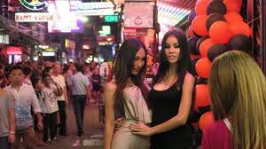 Dunia malam from bangkok thailand. Walking Street Malam Godaan Di Pattaya Halaman 1 Kompasiana Com