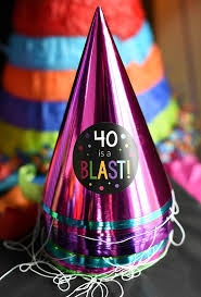 We're sharing ideas for your 40th birthday celebration, including 40 venue ideas that will help elevate your celebration. 40th Birthday Party Ideas 40 Is A Blast Crazy Little Projects