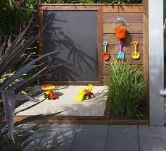 A natural pool setting creates a oasis in the midst of a busy neighborhood. 25 Playful Diy Backyard Projects To Surprise Your Kids Architecture Design Backyard Diy Projects Backyard Projects Backyard Playground