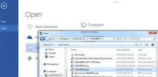Microsoft office 2016 adalah software office terpopuler nomor satu saat ini untuk dunia kerja. Cara Mengubah File Pdf Ke Word Online Dan Offline
