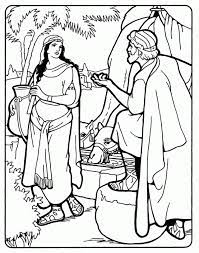 Leah a mother of israel jacob rachel bible lessons bible. Jacob And Rachel Coloring Pages Coloring Home