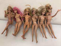 NUDE BARBIE DOLL Curvy Fashionita Mixed Dolls Lot Of 6 For OOAK Or PLAY |  eBay