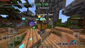 Factions mcmmo factions towny skyblock. Luckyfactions Server For Minecraft Pe 1 12
