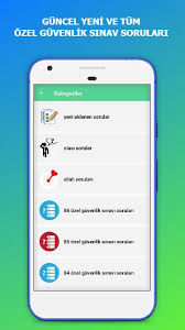 Özel güvenlik sınav sonuçları açıklandı mi 2021? Ozel Guvenlik Sinav Sorulari 2021 Fur Android Apk Herunterladen