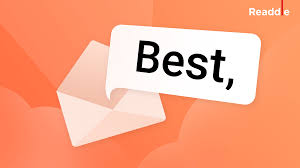 Form of end of letter: How To End An Email 7 Best And 10 Worst Email Sign Offs