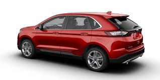 The ford edge was redesigned for the 2015 model year, and the lincoln mkx was redesigned. What Colors Does The New 2018 Ford Edge Come In