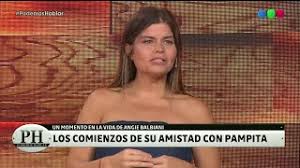 Luego de que se conociera que angie balbiani se queda afuera del panel de intrusos, la periodista y actriz rompió el silencio y se mostró muy enojada. El Ironico Comentario De Angie Balbiani Sobre Su Amiga Pampita Espectaculos Elonce Com