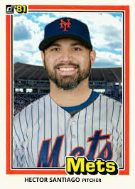 It is clear that nora's instincts were right. 1981 Donruss Baseball Design Hector Santiago Mets Baseball Design Baseball Mets