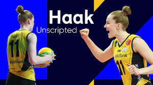 C'est évidemment cette dernière qui a fait la différence samedi, au bout d'un . Isabelle Haak On Playing With Maja Leading The Champions League And Going Back To The Beach Youtube