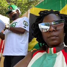 My husband was Daniel L. Gaskin. We were together for 23 years and married  for 13 of those. We have three beautiful children—my oldest son, Louis, and  our two babies together, Khi