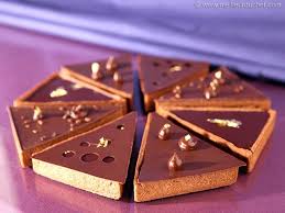 Chocolate Honey Caramel Tart In Individual Tartlets Recipe Caramel Tart Honey Caramel Tart