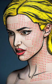 25 pop art makeup for women