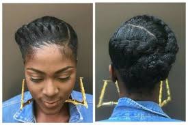 Home black hairstyles 31 ghana braids styles. Here Are Two Natural Hair Videos On How To Slay A Twist Out By My Natural Sistas African American Hairstyle Videos Aahv Natural Hair Updo Hair Styles Natural Hair Styles