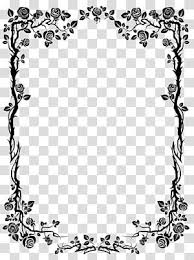 Black Rose Border Flower Rose Black Rose Border Transparent Background Png Clipart In 2020 Black Rose Transparent Background Clip Art
