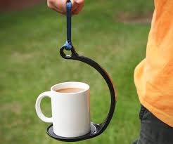It also reduces the chances of youngsters sipping beverages that are inappropriate for them, for example beers and so on. Spill Proof Mug Holder
