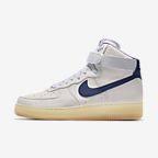The nike special field air force 1 is constructed with premium leather and durable ballistic nylon. Nike Air Force 1 High By You Custom Men S Shoe Nike Com