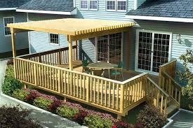 Large Easy Raised Deck Ideas Best Patio Design Ideas Gallery Deck Designs Backyard Decks Backyard Patio Design