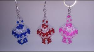 طريقه عمل فانوس ميدالية من الخرز Youtube