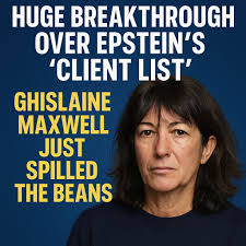 Maxwell just named 100+ people connected to Epstein — and one name kept  coming up again and again...