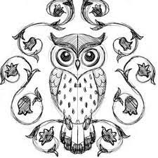 Pin By Parishmita On Inkjoy Owls Drawing Drawings Art Drawings