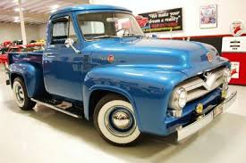 Truck is powered by a very rare 1962 405hp 406fe big block, now over 500hp. 1955 Ford F100 Custom Pickup Classiccars Com Journal