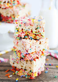 Easy Fruity Pebbles Treats 5 Ingredients I Heart Naptime Recipe Salty Sweet Treats Fruity Pebbles Treats Crispy Treats