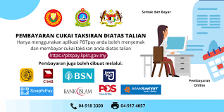 Bayaran cukai sila klik butang di bawah bagi membuat semakan cukai dan membuat bayaran secara dalam talian. Mpkj Cukai Taksiran Tukar Nama