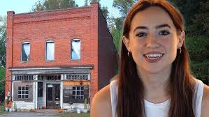 Logs Stuck Behind Miles of Thawing Ice Road
