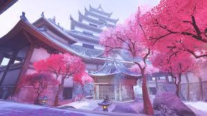 1 appearances 2 design 3 personality 4 profile. White And Gray Pagoda Temple Digital Wallpaper Hanamura Overwatch Overwatch 4k Wallpaper Hdwallpaper Anime Scenery Overwatch Wallpapers Anime Background